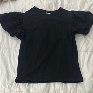 Zara Black Kids Blouse
